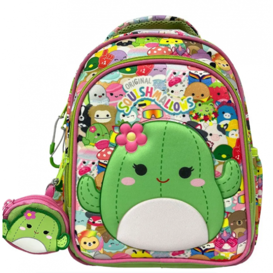Tσάντα νηπίου Squishmallows Cactus 363-32054